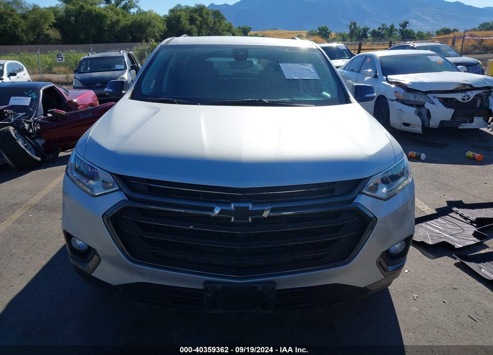 2018 CHEVROLET TRAVERSE PREMIER VIN: 1GNEVJKWXJJ253733