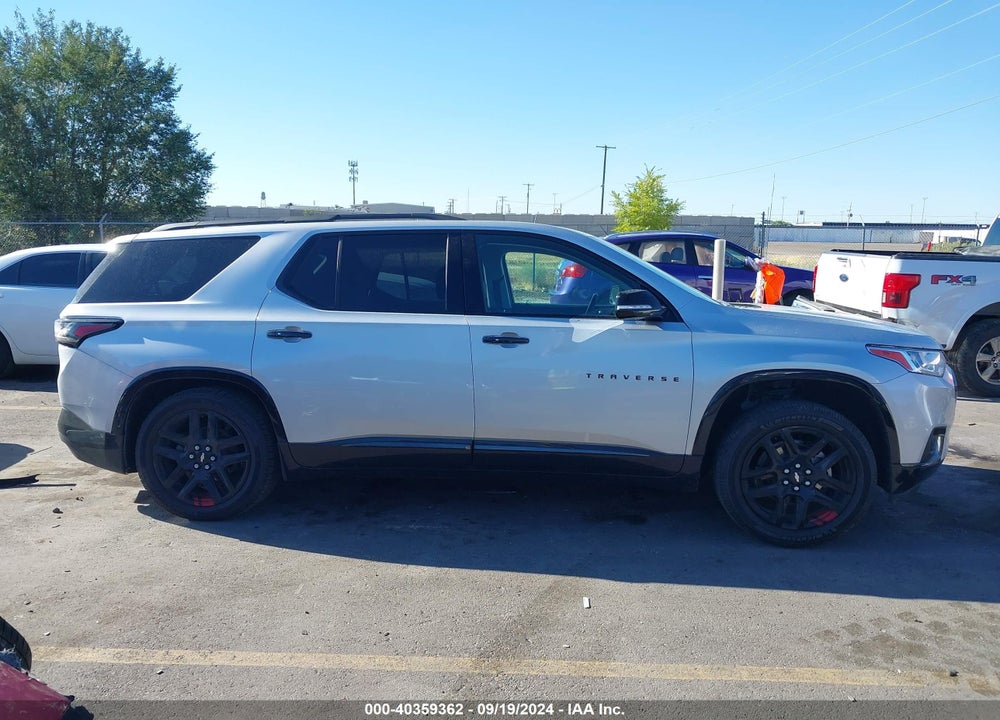 2018 CHEVROLET TRAVERSE PREMIER VIN: 1GNEVJKWXJJ253733