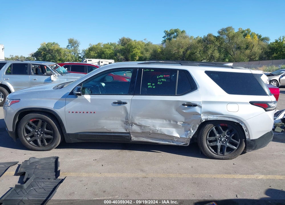 2018 CHEVROLET TRAVERSE PREMIER VIN: 1GNEVJKWXJJ253733