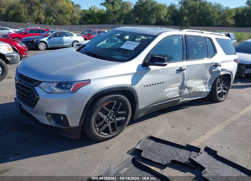 2018 CHEVROLET TRAVERSE PREMIER VIN: 1GNEVJKWXJJ253733