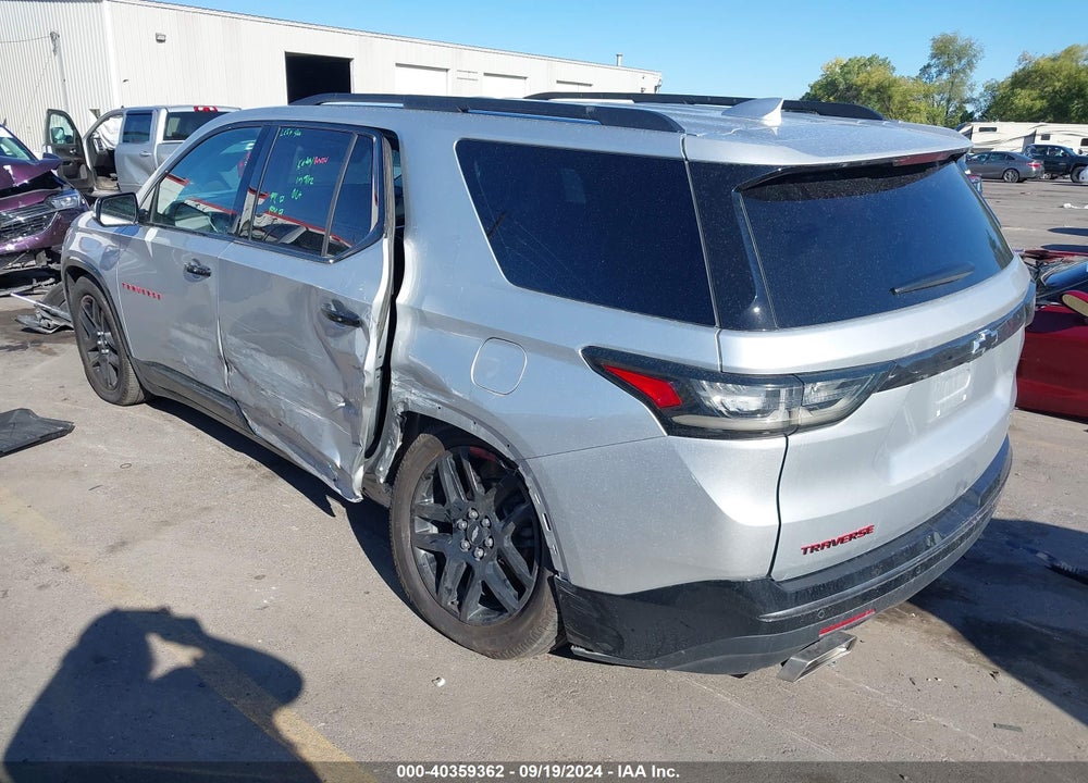 2018 CHEVROLET TRAVERSE PREMIER VIN: 1GNEVJKWXJJ253733