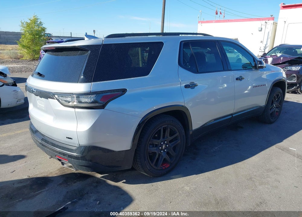 2018 CHEVROLET TRAVERSE PREMIER VIN: 1GNEVJKWXJJ253733