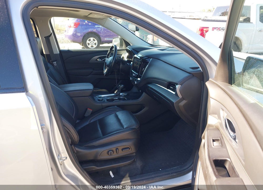 2018 CHEVROLET TRAVERSE PREMIER VIN: 1GNEVJKWXJJ253733
