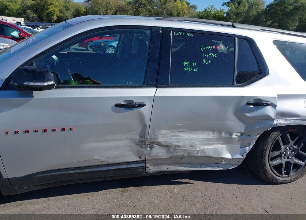 2018 CHEVROLET TRAVERSE PREMIER VIN: 1GNEVJKWXJJ253733