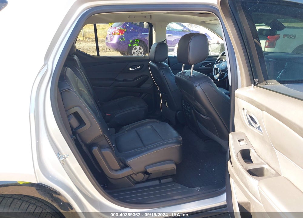2018 CHEVROLET TRAVERSE PREMIER VIN: 1GNEVJKWXJJ253733