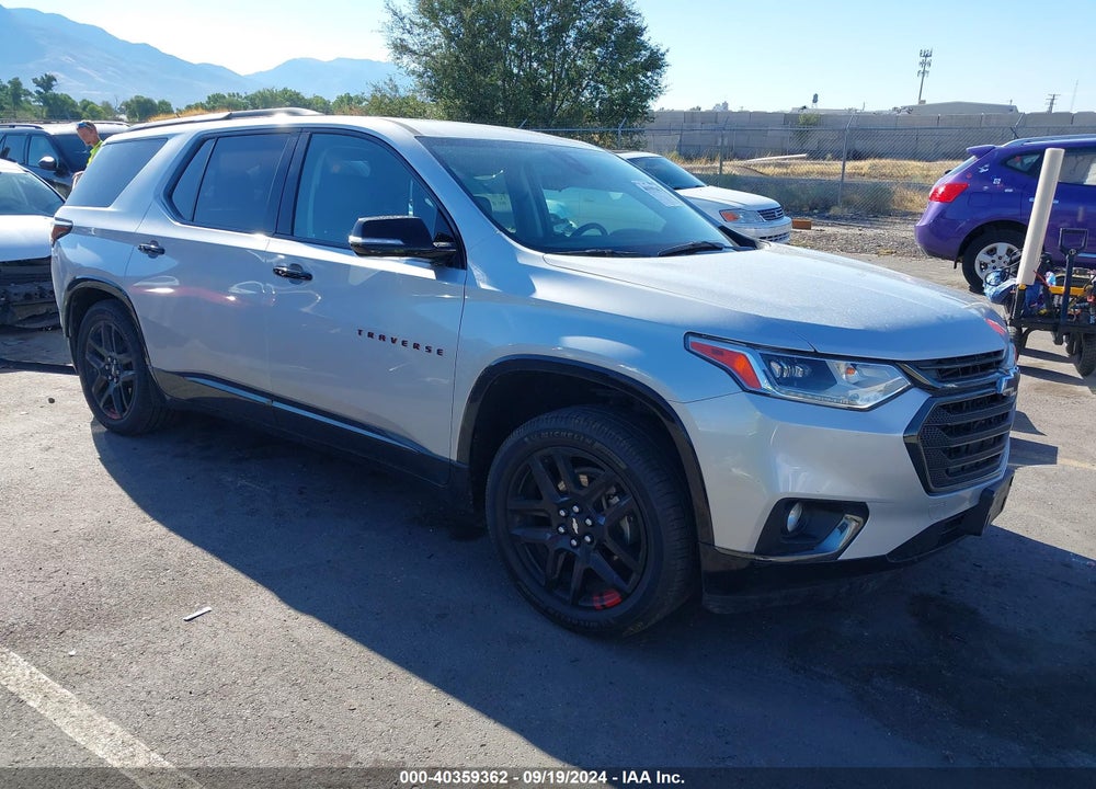 2018 CHEVROLET TRAVERSE PREMIER VIN: 1GNEVJKWXJJ253733