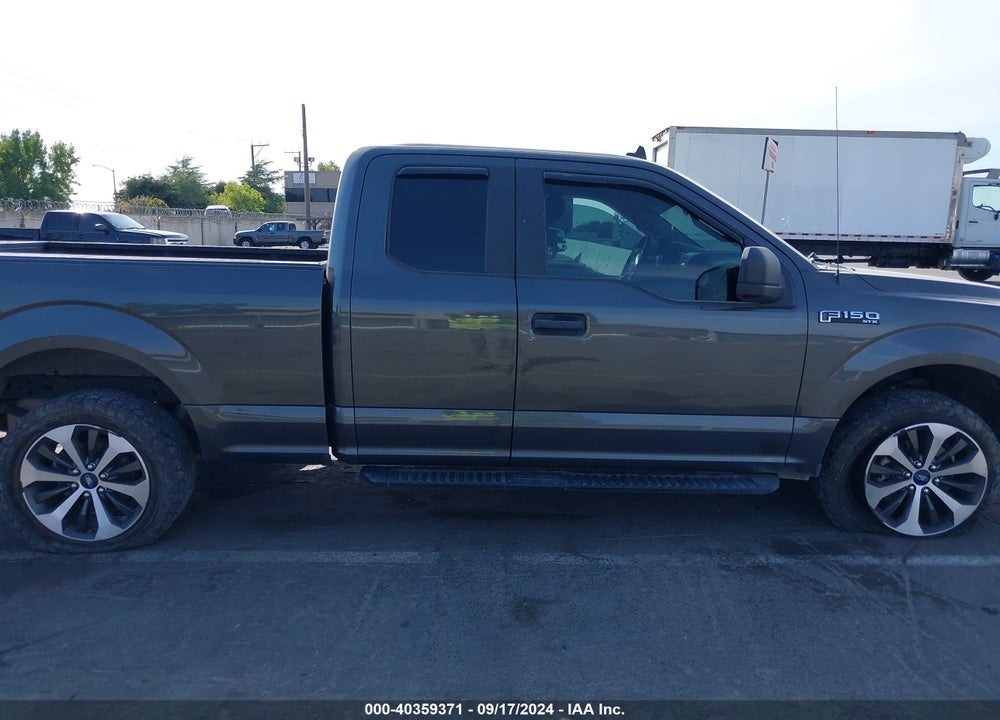 2020 FORD F-150 XL VIN: 1FTEX1EP9LKE40336