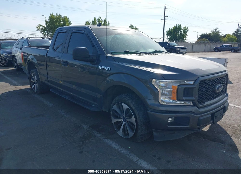 2020 FORD F-150 XL VIN: 1FTEX1EP9LKE40336