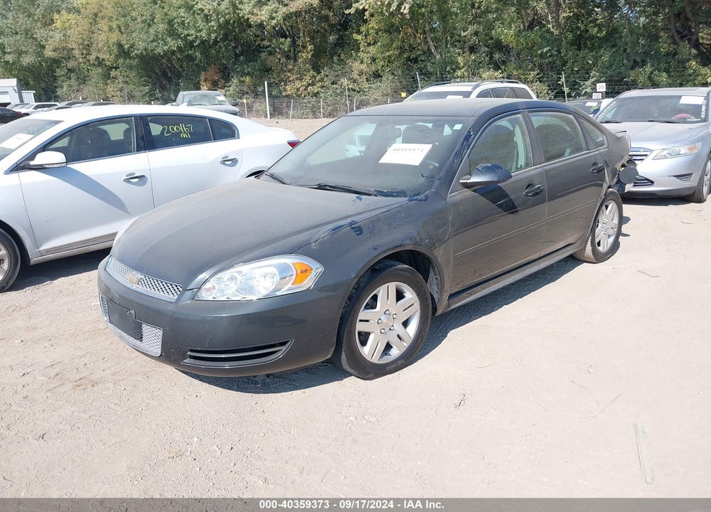 2014 CHEVROLET IMPALA LIMITED LT VIN: 2G1WB5E34E1160908