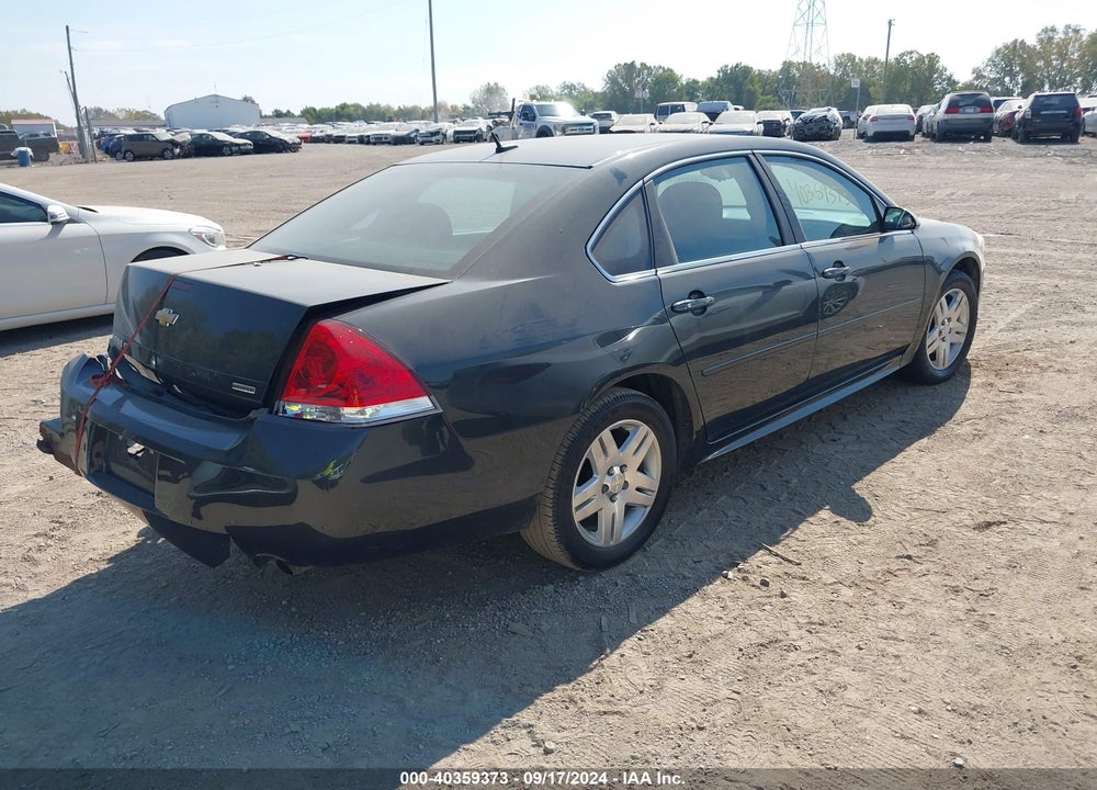2014 CHEVROLET IMPALA LIMITED LT VIN: 2G1WB5E34E1160908