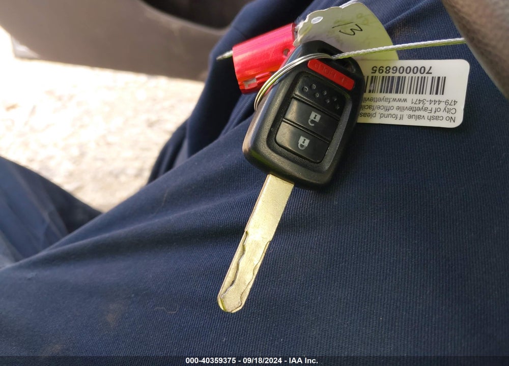 2018 HONDA FIT LX VIN: 3HGGK5G40JM719697