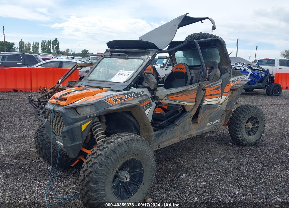 2018 POLARIS RZR XP 4 TURBO EPS VIN: 3NSVFE920JF939009