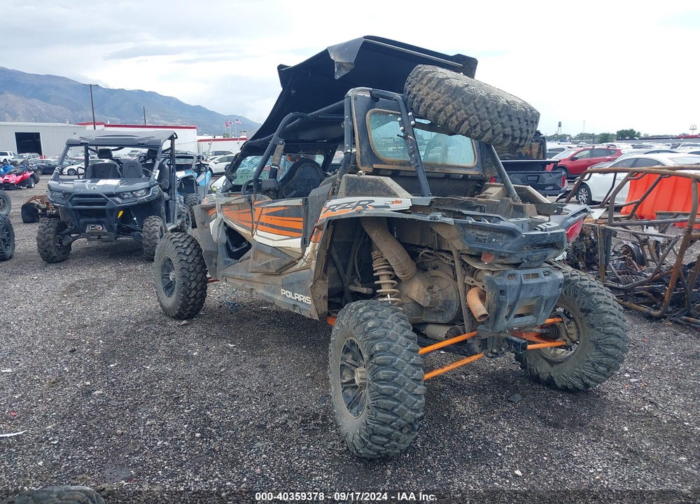 2018 POLARIS RZR XP 4 TURBO EPS VIN: 3NSVFE920JF939009