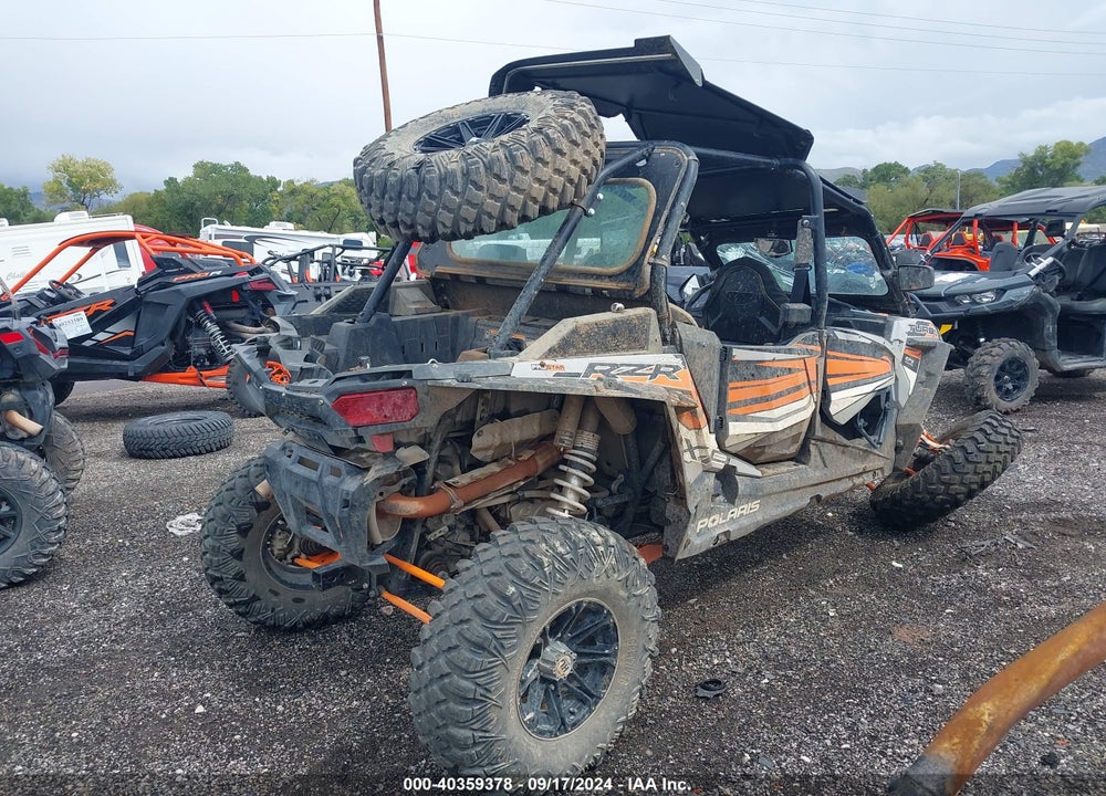 2018 POLARIS RZR XP 4 TURBO EPS VIN: 3NSVFE920JF939009