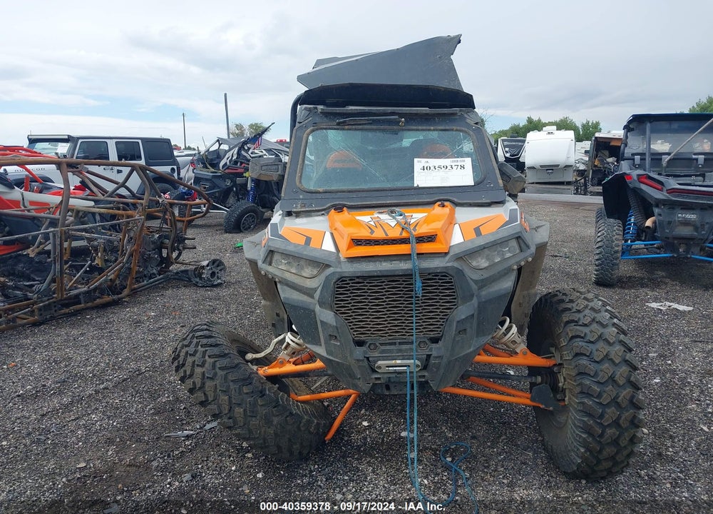 2018 POLARIS RZR XP 4 TURBO EPS VIN: 3NSVFE920JF939009