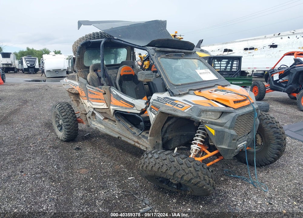 2018 POLARIS RZR XP 4 TURBO EPS VIN: 3NSVFE920JF939009
