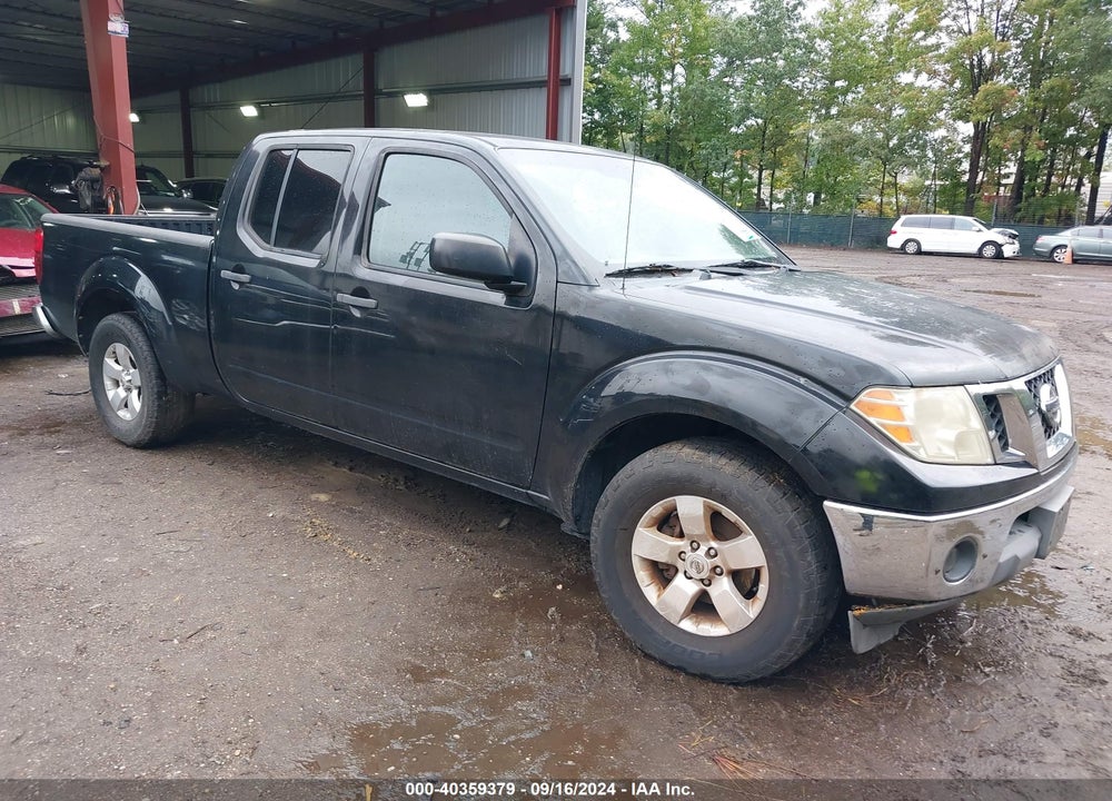 2010 NISSAN FRONTIER SE VIN: 1N6AD0FR9AC427138