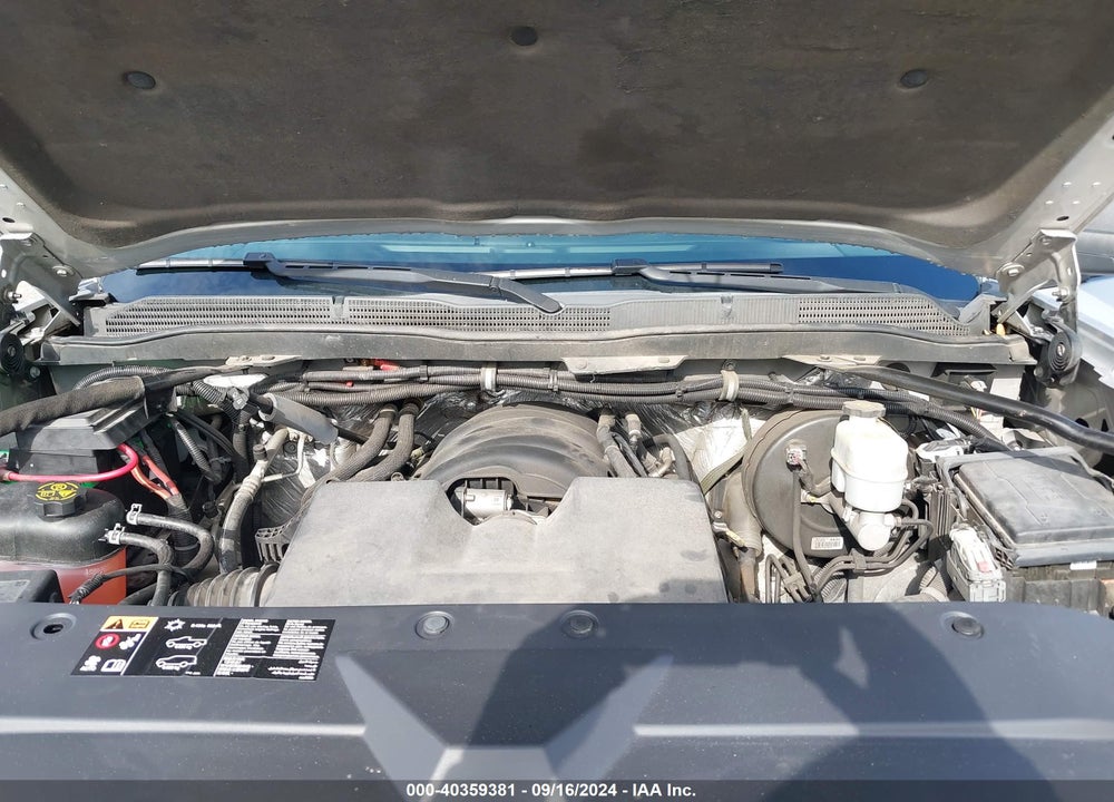 2015 CHEVROLET SILVERADO 1500 WT VIN: 1GCNCPEH2FZ387286