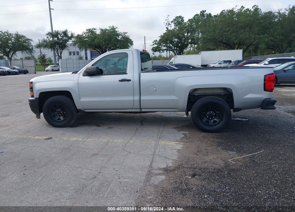 2015 CHEVROLET SILVERADO 1500 WT VIN: 1GCNCPEH2FZ387286