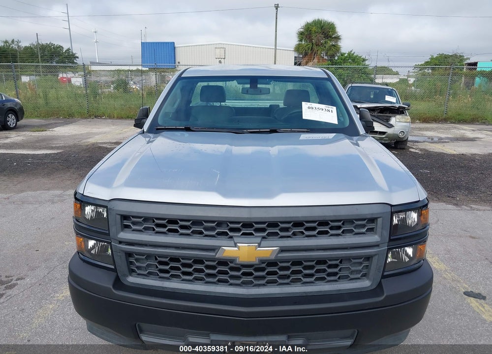 2015 CHEVROLET SILVERADO 1500 WT VIN: 1GCNCPEH2FZ387286