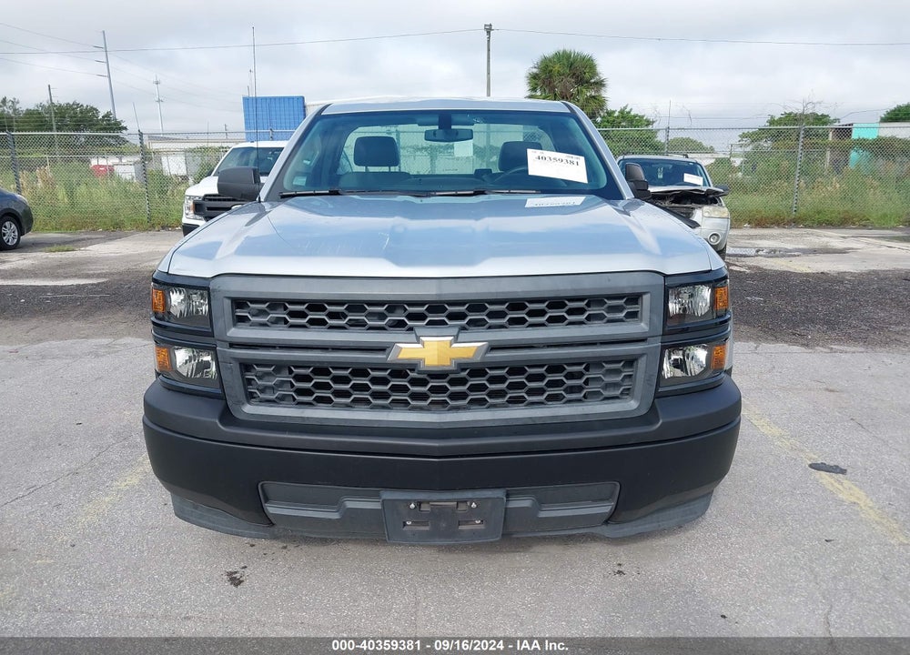 2015 CHEVROLET SILVERADO 1500 WT VIN: 1GCNCPEH2FZ387286