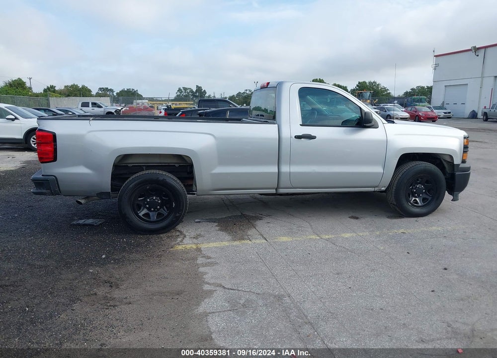 2015 CHEVROLET SILVERADO 1500 WT VIN: 1GCNCPEH2FZ387286