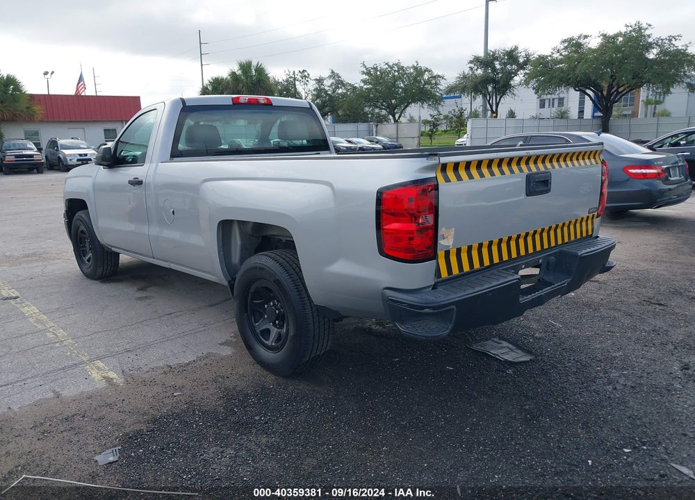 2015 CHEVROLET SILVERADO 1500 WT VIN: 1GCNCPEH2FZ387286