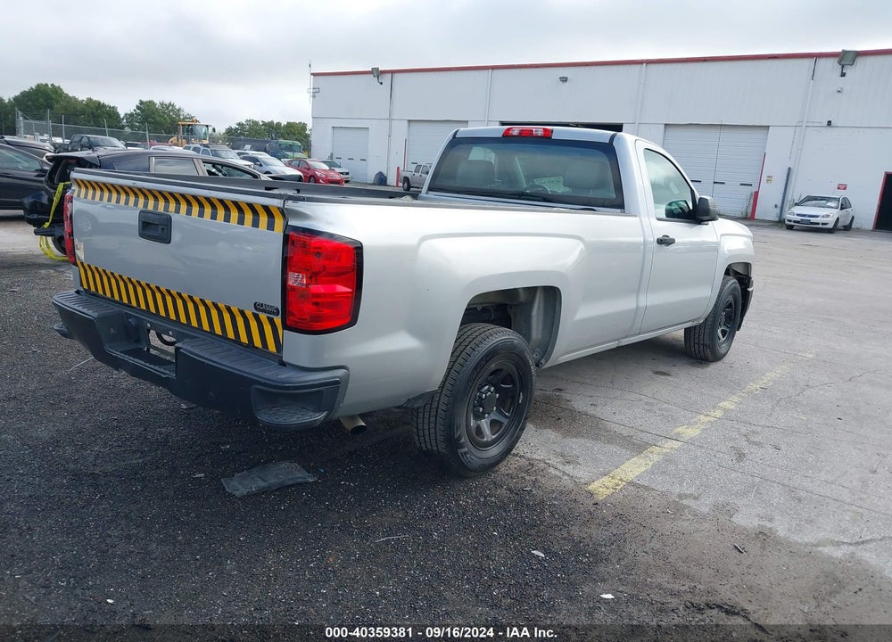 2015 CHEVROLET SILVERADO 1500 WT VIN: 1GCNCPEH2FZ387286