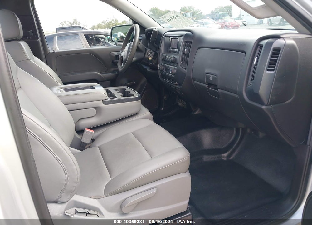 2015 CHEVROLET SILVERADO 1500 WT VIN: 1GCNCPEH2FZ387286
