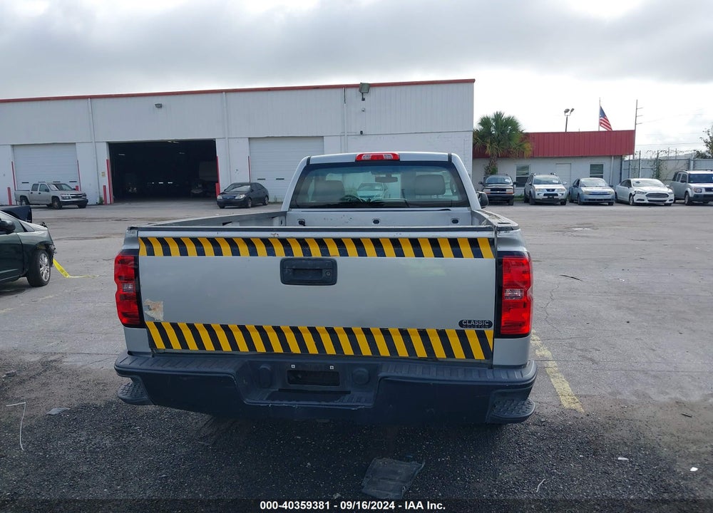 2015 CHEVROLET SILVERADO 1500 WT VIN: 1GCNCPEH2FZ387286