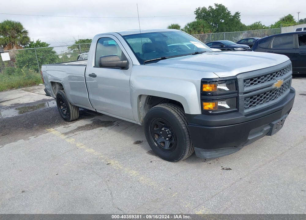 2015 CHEVROLET SILVERADO 1500 WT VIN: 1GCNCPEH2FZ387286