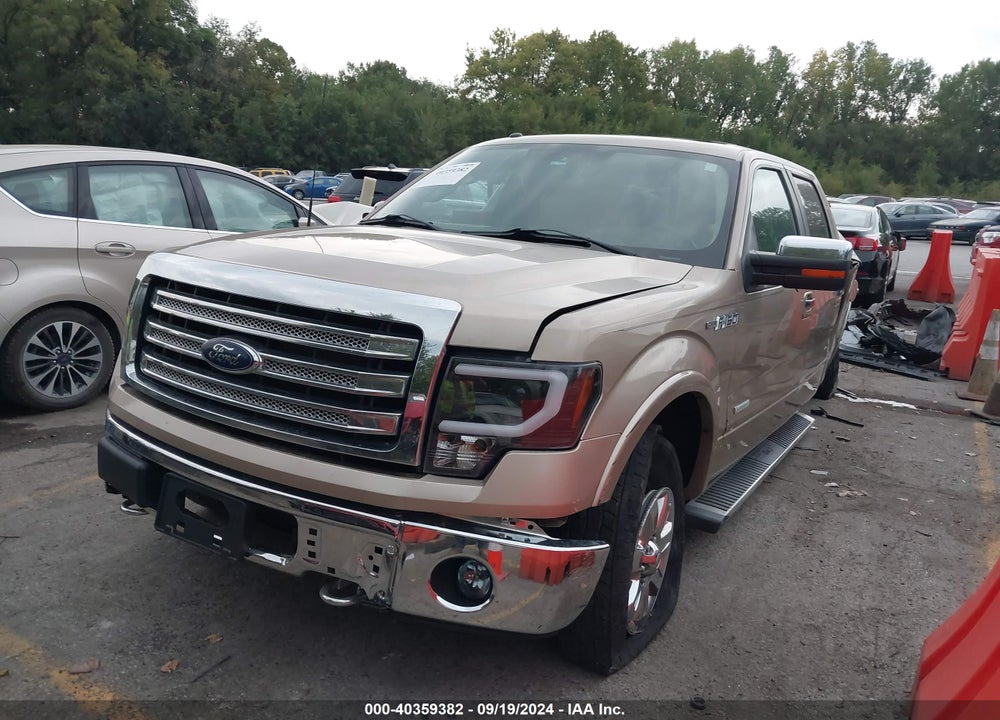 2013 FORD F-150 LARIAT VIN: 1FTFW1ET9DKD24821