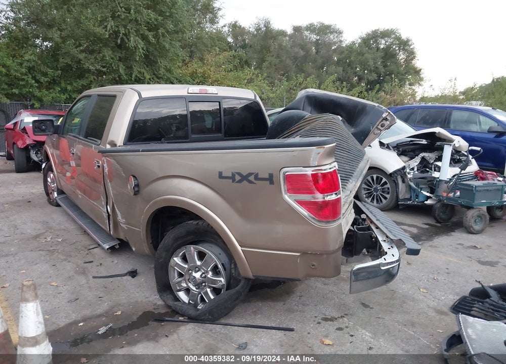 2013 FORD F-150 LARIAT VIN: 1FTFW1ET9DKD24821