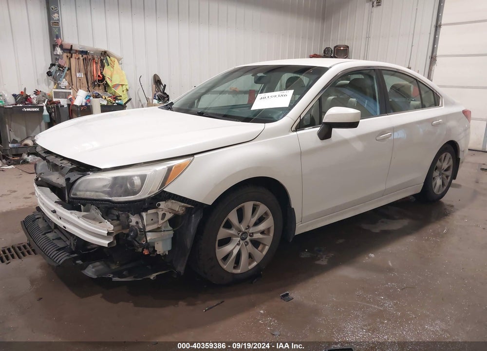 2017 SUBARU LEGACY VIN: 4S3BNAC68H3005909