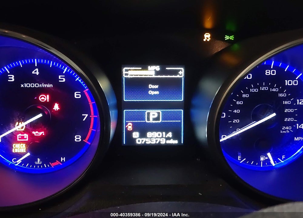 2017 SUBARU LEGACY VIN: 4S3BNAC68H3005909