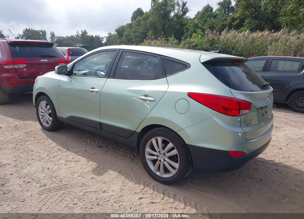2010 HYUNDAI TUCSON LIMITED VIN: KM8JUCAC2AU046812