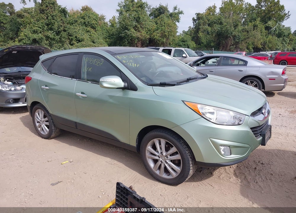 2010 HYUNDAI TUCSON LIMITED VIN: KM8JUCAC2AU046812