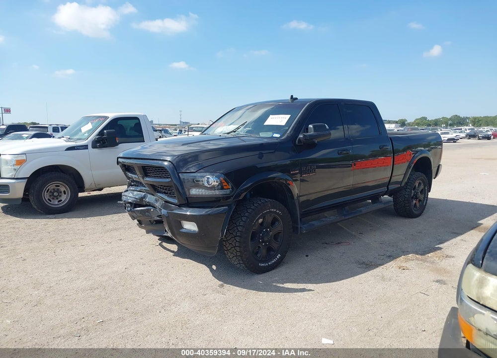 2017 RAM 2500 LAIE  4X4 6'4 BOX VIN: 3C6UR5FJ2HG634221