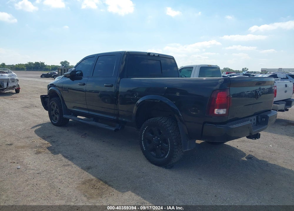 2017 RAM 2500 LAIE  4X4 6'4 BOX VIN: 3C6UR5FJ2HG634221