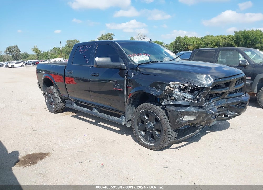 2017 RAM 2500 LAIE  4X4 6'4 BOX VIN: 3C6UR5FJ2HG634221