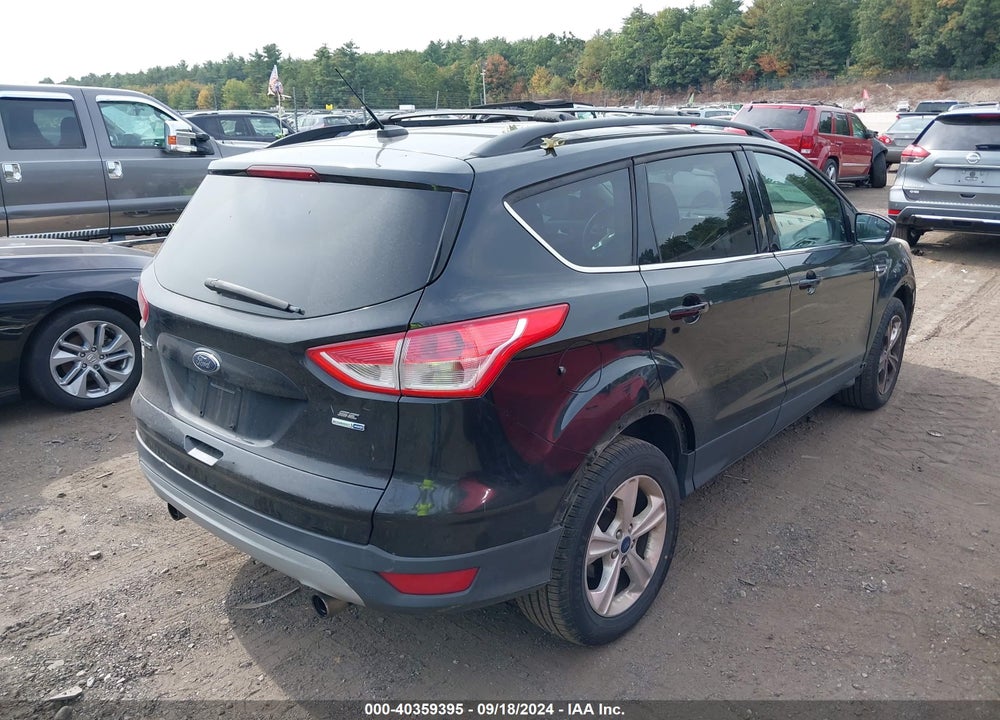 2013 FORD ESCAPE SE VIN: 1FMCU9GX8DUB88138