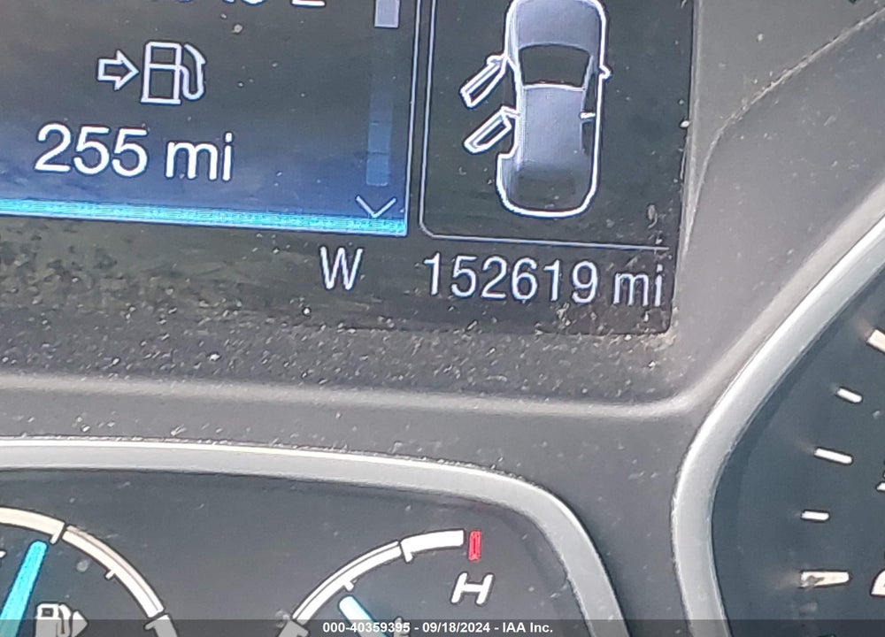 2013 FORD ESCAPE SE VIN: 1FMCU9GX8DUB88138