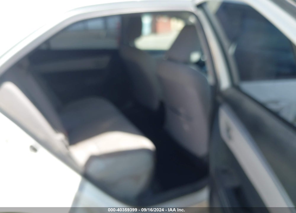 2015 TOYOTA COROLLA LE ECO VIN: 5YFBPRHE2FP253540