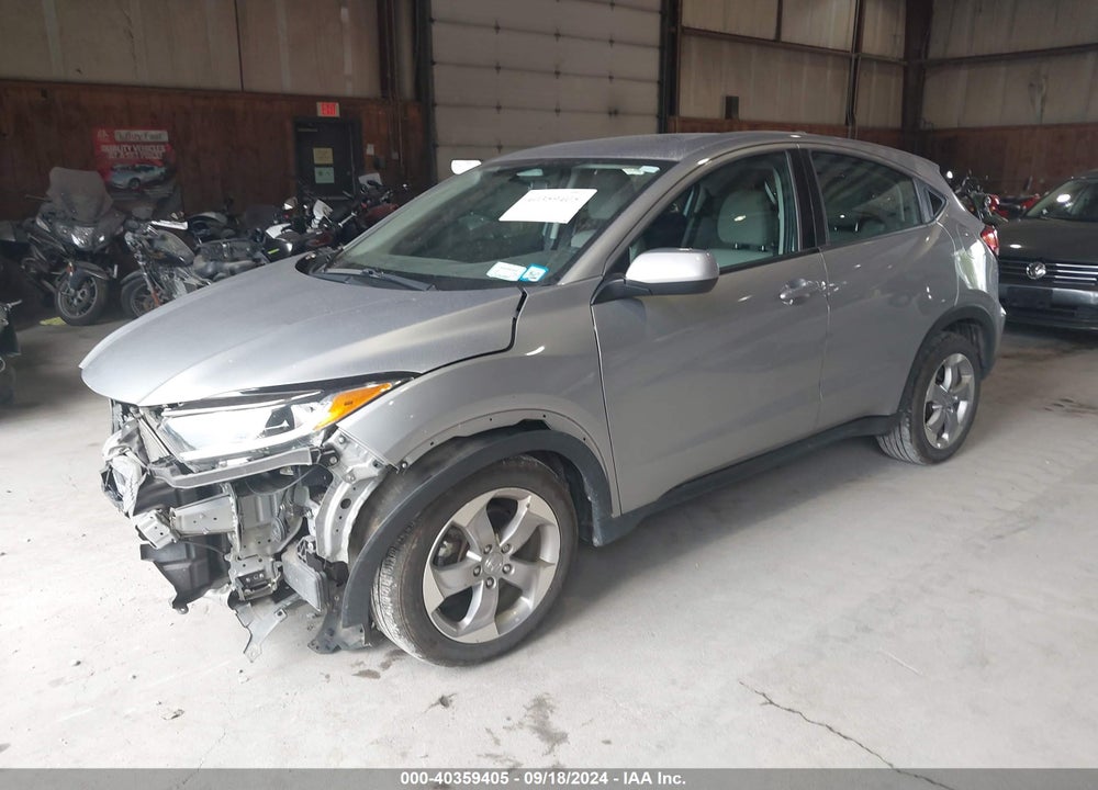2021 HONDA HR-V AWD LX VIN: 3CZRU6H32MM707627
