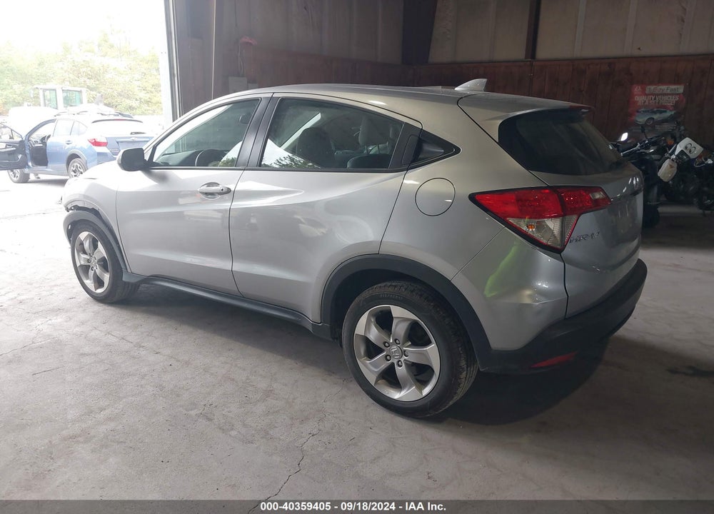 2021 HONDA HR-V AWD LX VIN: 3CZRU6H32MM707627