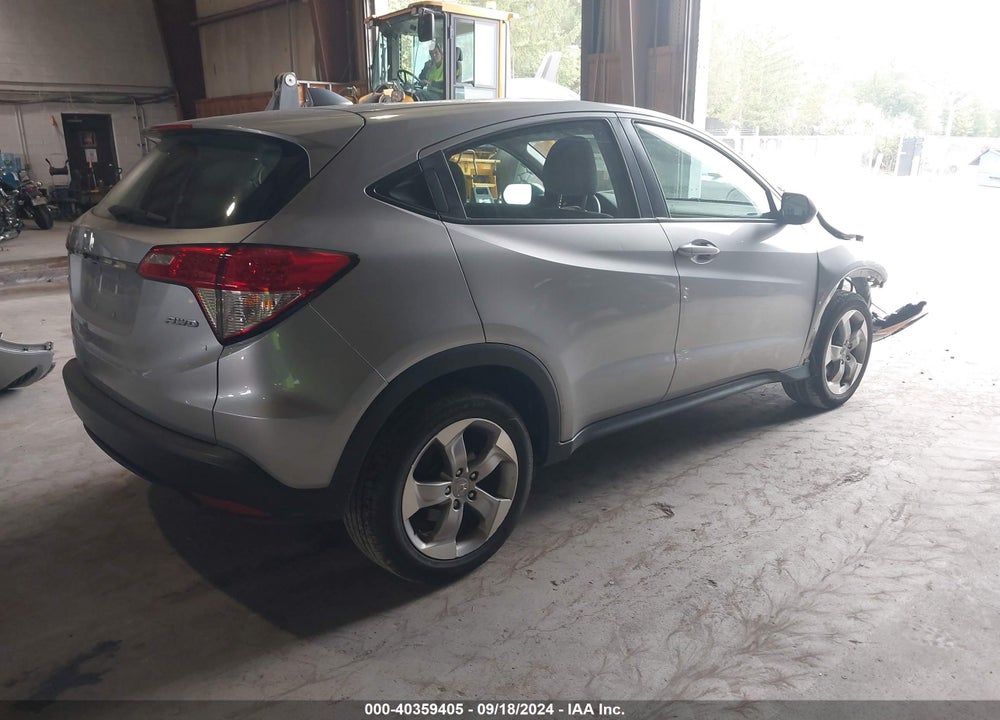 2021 HONDA HR-V AWD LX VIN: 3CZRU6H32MM707627