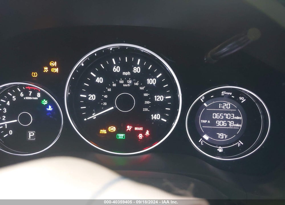 2021 HONDA HR-V AWD LX VIN: 3CZRU6H32MM707627