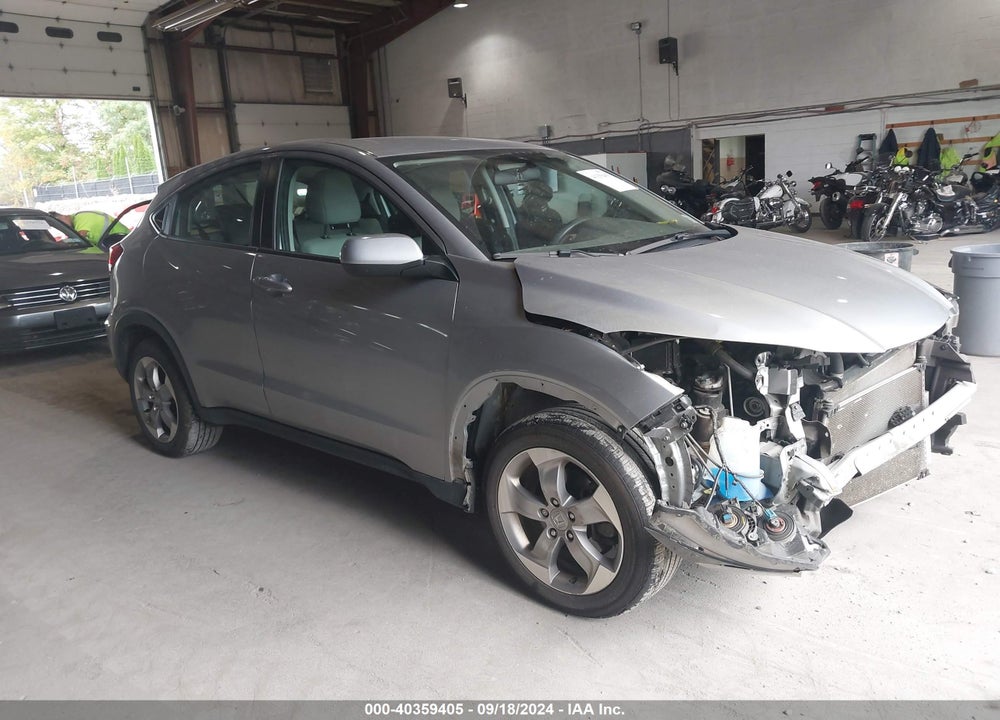 2021 HONDA HR-V AWD LX VIN: 3CZRU6H32MM707627