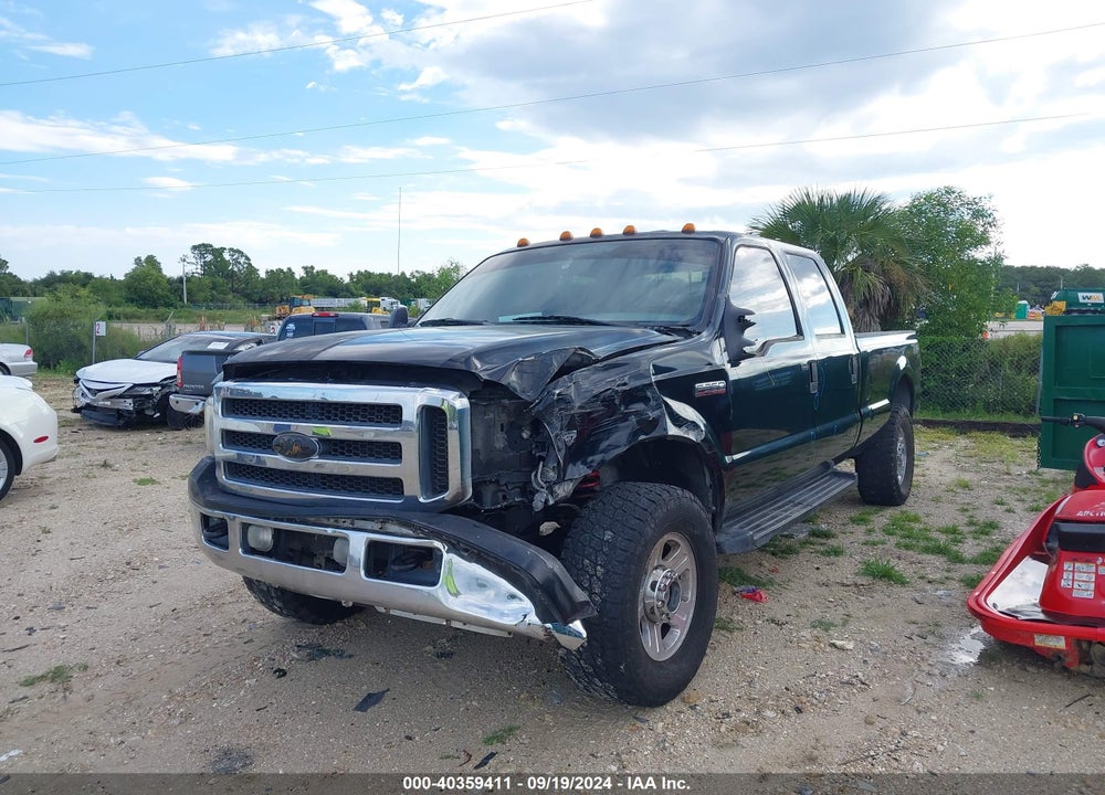 2007 FORD F-350 LARIAT/XL/XLT VIN: 1FTWW31Y37EA05933