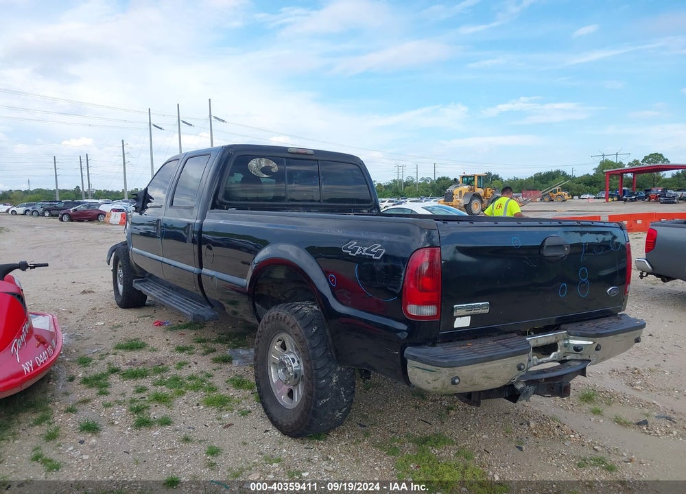 2007 FORD F-350 LARIAT/XL/XLT VIN: 1FTWW31Y37EA05933